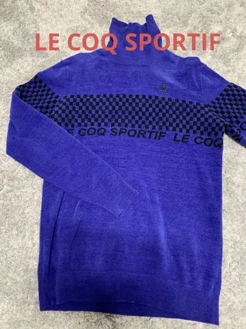 LE COQ SPORTIF 터틀넥