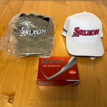 인기 만점 스릭슨 공과 캡!