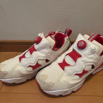 Reebok The Pump 도쿄 모델 화이트/레드