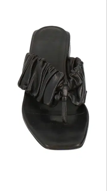 새상품 offchine creative 쪼리 샌들 36 사이즈 블랙