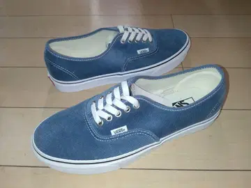 VANS Authentic 코듀로이 로우컷 스니커즈 27.0cm
