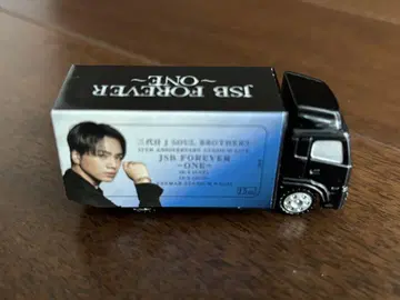 3대째 JSB 토사카 히로오미 OMI 미니어처 트랙 가챠