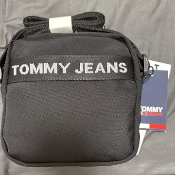 TOMMY JEANS 블랙 숄더백