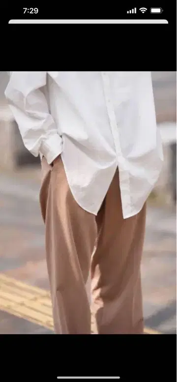 MAATEE&SONS 나의 CHINO-PAN 핑크 사이즈 3