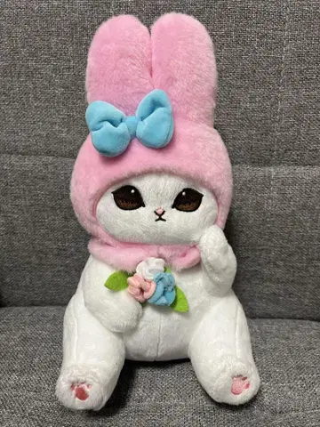 모프 샌드 x 산리오 마이멜로디 봉제 인형