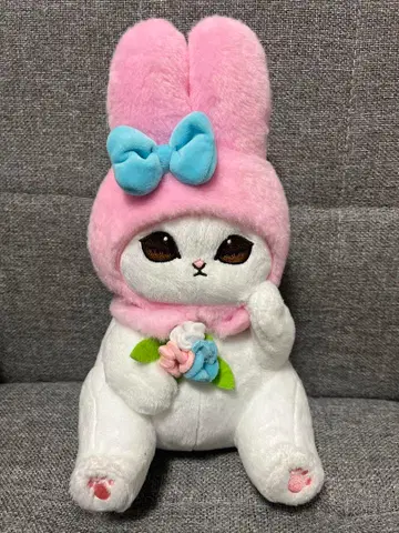 모프 샌드 x 산리오 마이멜로디 봉제 인형