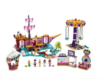 [ 재재할인! ] LEGO 프렌즈 하트레이크 놀이공원 41375