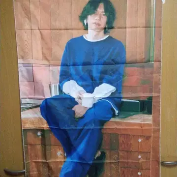 요네즈켄시 태피스트리 2 천 포스터 대형 70 x 100cm 클로징 포함