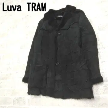 Luva TRAM 무스탕 코트 M 사이즈 남성용