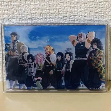 귀멸의 칼날 레이어드 마그넷 무한열차편 OP 기둥 집합