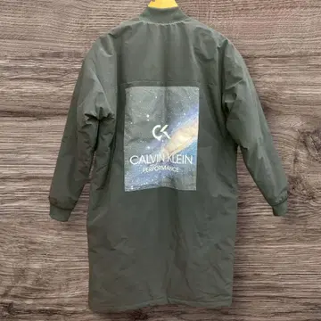 26G3 캘빈클라인 CALVIN KLEIN 롱 패딩 자켓