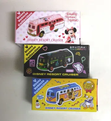 Disney 토미카 / 리조트 크루저 3대 세트