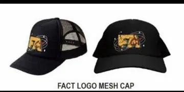 FACT fact POPUP 한정판 메쉬 캡 cap