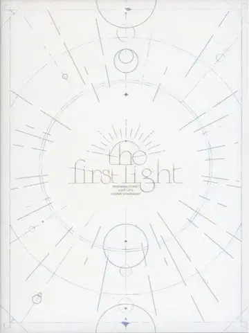 앙스타 스타포니 the first light Blu-ray 원반