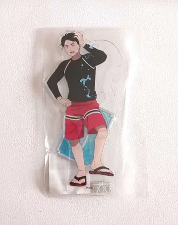 미즈키 콜라보 유네상 게게게의 수수께끼 키타로 탄생 아크릴 피규어 스탠드