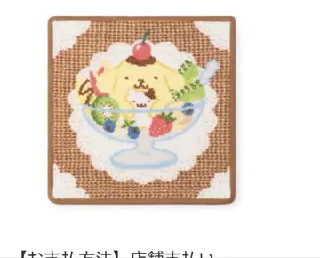 페이러 폼폼푸딩 콜라보 손수건