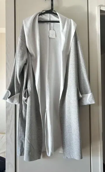 미사용 lasud 롱 가디건 9호