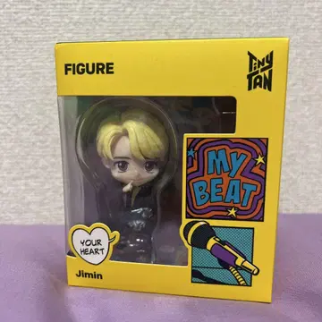 TinyTAN Jimin 피규어 MY BEAT 75mm