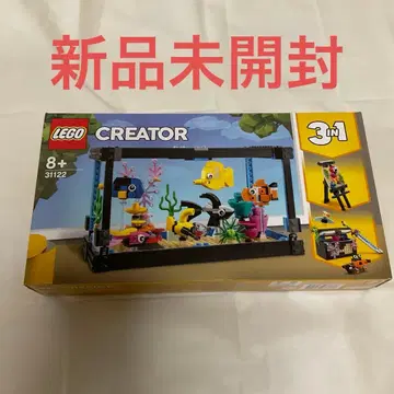 LEGO 크리에이터 31122 수족관 3in1