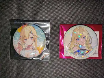 브이스포! 아이자와 에마 캔뱃지 2종