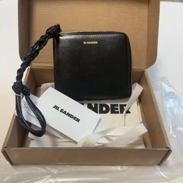 JIL SANDER 질 샌더 Tangle 카드 홀더