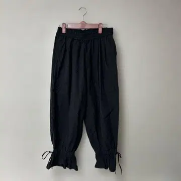 ( 미사용 ) [ Samansa Mos2 ] 다크 그레이 면 팬츠