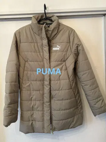 PUMA 베이지 다운 자켓