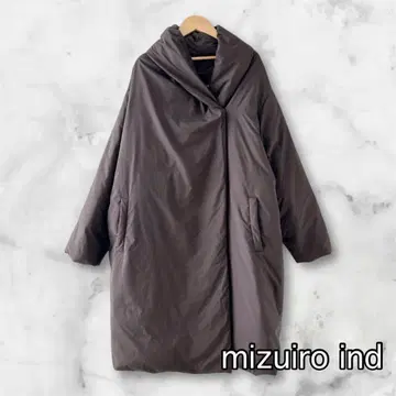 mizuiroind drape long dawn brown feather