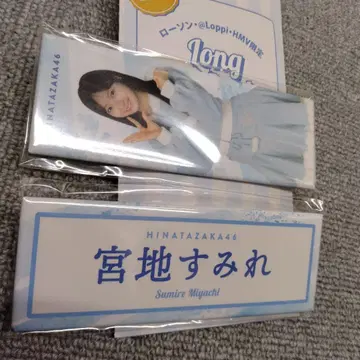 히나타자카46 캔 배지