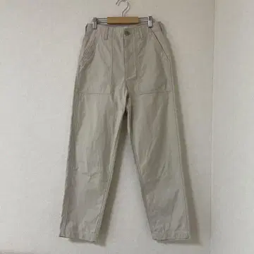 새상품급 THE SHINZONE BAKER PANTS 아이보리