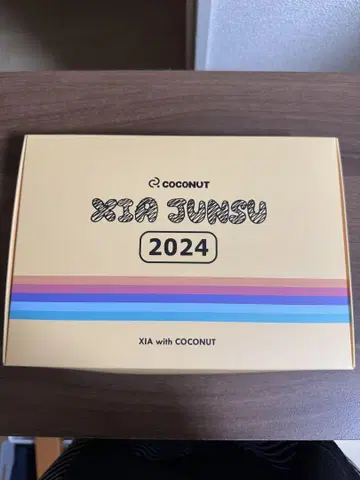 XIA JUNSU FC 혜택 코코넛 COCONUT