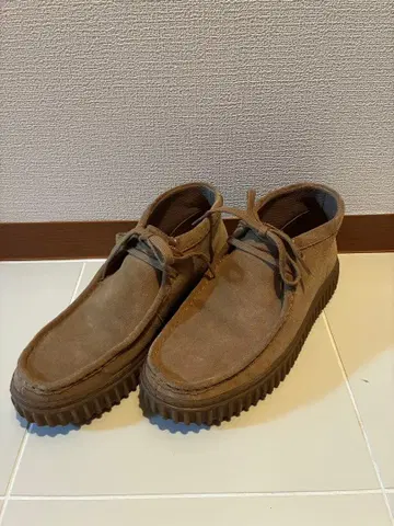 클락스 CLARKS 토힐 하이 브라운