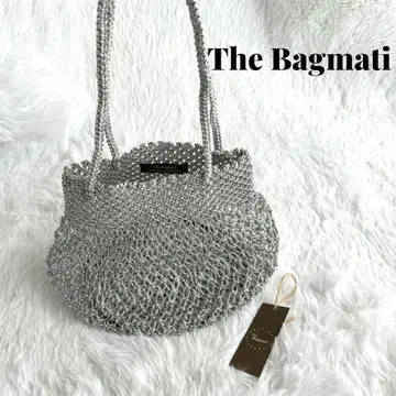 The Bagmati BAGMATI 바그마티 메탈릭 메쉬 백