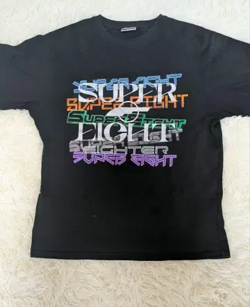 SUPER EIGHT FREE 초 아레나 투어 2024 티셔츠