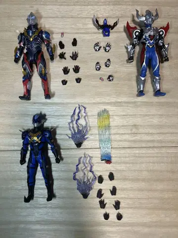 s.h.figuarts 울트라맨 세트