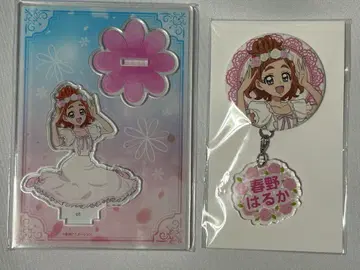 Go! 프린세스 프리큐어 하루노 하루카 큐어 플로라 OIOI 마루이