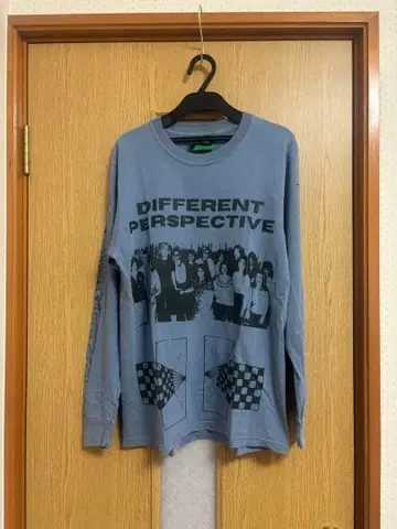 PEATE peate 롱T DP L/S 티셔츠 (bl)