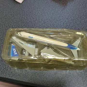 ANA 항공기 모델 화이트/블루