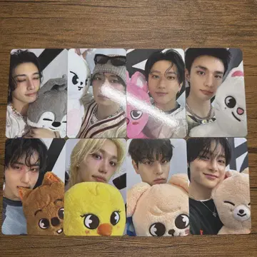 straykids 스키즈 팝업 구매 혜택 트레이딩 카드 컴프