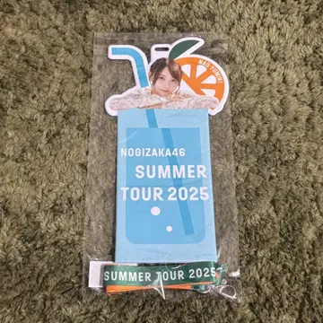 유미키 나오 티켓 홀더 한여름의 전국 투어 2025 노기자카46