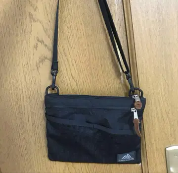 GREGORY 사코슈 블랙