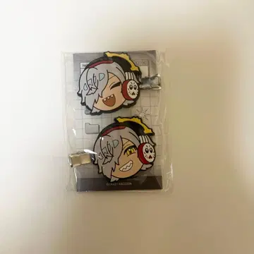 CrazyRaccoonCR 스토어 헤어 클립 달마이즈갓