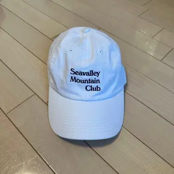 Seavalley Mountain Club 캡 화이트 SEA
