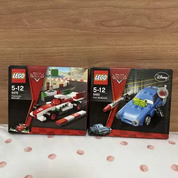 LEGO Cars 핀 맥미사일 9480 & 프란체스코 9478