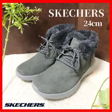 초레어/보아 포함! [SKECHERS] 스케쳐스 미사용 어그 부츠