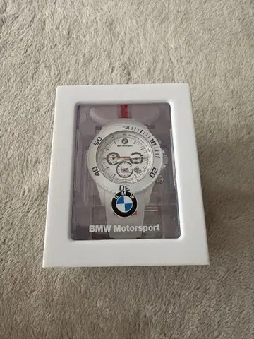 i ce BMW Motorsport 쿼츠 손목시계 화이트