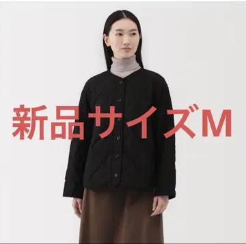 무인양품 포근한 솜 퀼팅 자켓 M