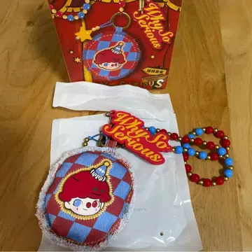 WHY SO SERIOUS 펜던트 체인 POPMART Dimoo