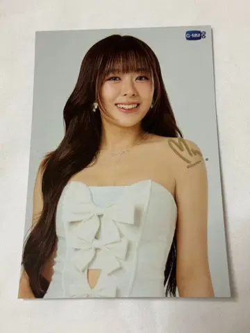 mewnich 친필 사인 엽서 GMMTV FANIVAL