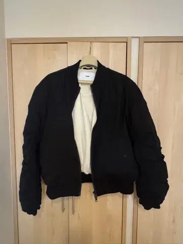 PVOT PREMIUM MA-1 JACKET 블랙 L 사이즈